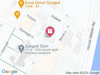 Szegedi Szent Miklós Szerb Ortodox templom Szeged a térképen