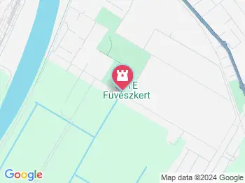 Szegedi Tudományegyetem Füvészkertjének Japánkertje Szeged a térképen