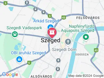 Szent-Györgyi Albert Agóra Szeged a térképen