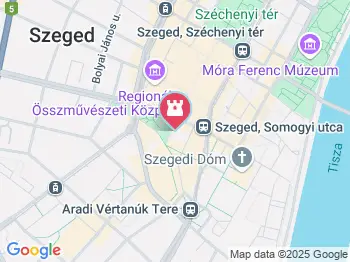 Szent-Györgyi Albert-szobor Szeged a térképen