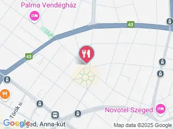 Szent István Étterem & Borozó Szeged a térképen