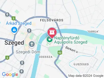 Szegedi Ifjúsági Napok 2022 Szeged a térképen