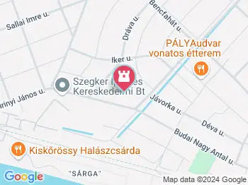 Ifj. Lele József Néprajzi Magángyűjteménye Szeged - Tápé a térképen