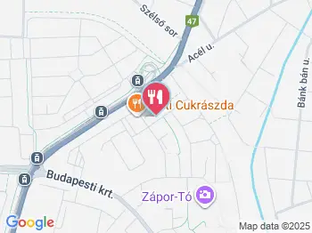 TérErő Büfé Szeged a térképen