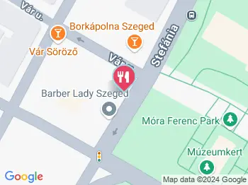 Vajdaság Pub Szeged a térképen