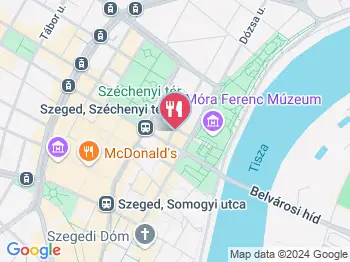 Vár söröző Szeged a térképen