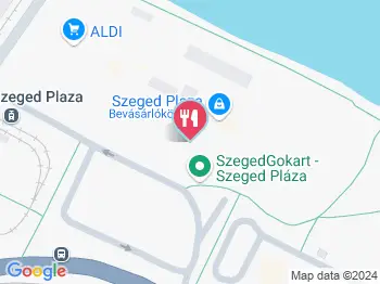 WingZ - Szeged Pláza Szeged a térképen