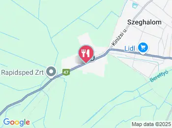 Hidi Panzió & Étterem Szeghalom a térképen