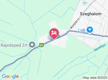 Hidi Panzió Szeghalom a térképen