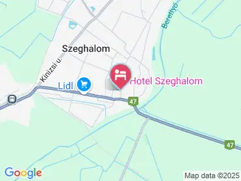 Hotel Szeghalom Szeghalom a térképen