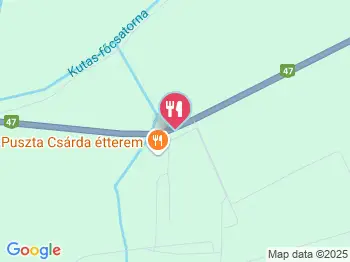 Puszta Csárda Étterem Szeghalom a térképen