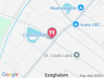 Sarki Ivó Szeghalom a térképen