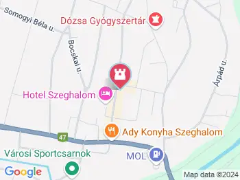 Sárréti Múzeum Szeghalom a térképen