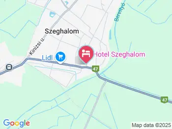 Vállalkozói Központ Hotel Szeghalom a térképen