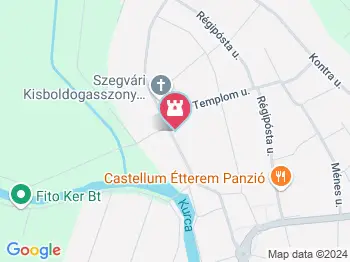 Jaksa János Helytörténeti Gyűjtemény Szegvár a térképen