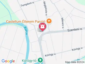 Károlyi-Palota - Vármegyeháza Szegvár a térképen