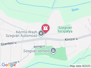 Szélmalom Szegvár a térképen