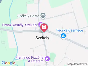 Székelyi Református templom Székely a térképen