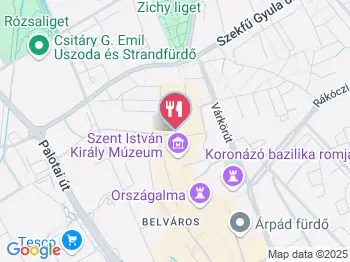 Ady Bár & Galéria Székesfehérvár a térképen