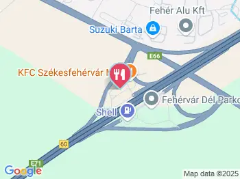 M7 Bistro Székesfehérvár a térképen