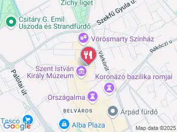 Amarena Fagyizó Székesfehérvár a térképen