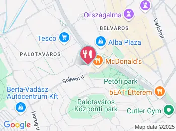 Aranyalma Cukrászda Székesfehérvár a térképen