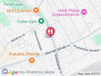 Aréna Pékség Székesfehérvár a térképen