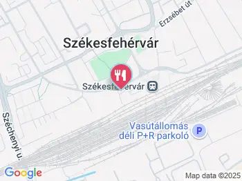 Bakter Söröző Székesfehérvár a térképen