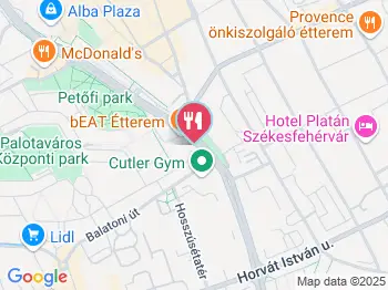 bEAT Székesfehérvár a térképen