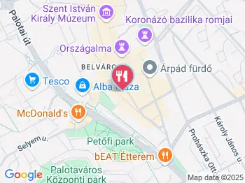 Beeráló - Craft Beer Pub Székesfehérvár a térképen