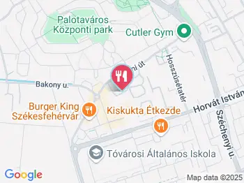 Böllér Boutique Székesfehérvár a térképen