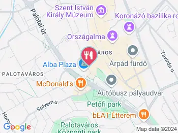 Bubu Tea Székesfehérvár a térképen