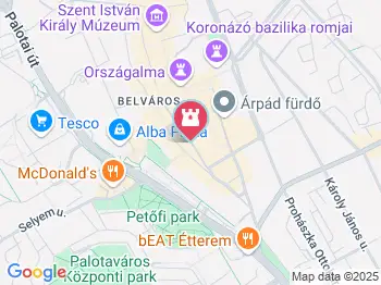 Budenz Ház - Ybl Gyűjtemény Székesfehérvár a térképen