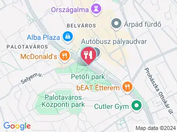 Buszkerék Büfé Székesfehérvár a térképen