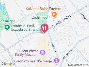 Cadeau Csokoládézó Székesfehérvár a térképen