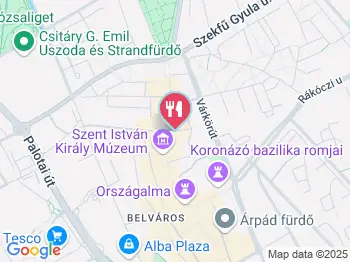 Dos Puertas Székesfehérvár a térképen