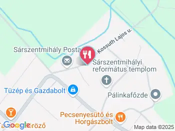 Cafe Mandala Székesfehérvár a térképen