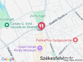Cech-Ó Beer Pub Székesfehérvár a térképen
