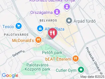 City Buffet Székesfehérvár a térképen