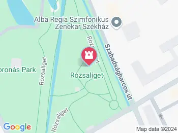 Csitáry kút Székesfehérvár a térképen