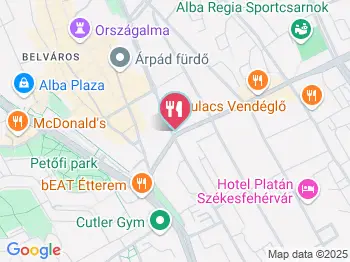 Cukormentes Cukrászda (Székesfehérvár) Székesfehérvár a térképen