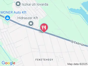 Damniczki Cukrászda és Cukrászműhely Székesfehérvár a térképen