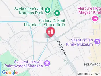 Deli by Shell Székesfehérvár a térképen