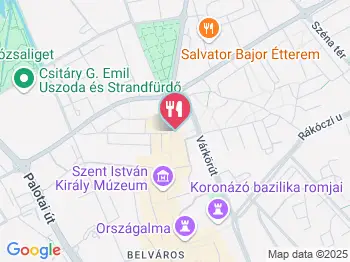 DiVino Székesfehérvár a térképen