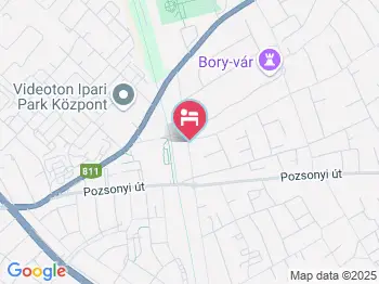 Dominó Panzió Székesfehérvár a térképen