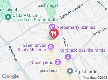 Dos Puertas Székesfehérvár a térképen