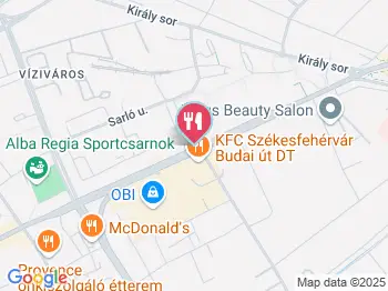 Édes Velence Fagyizó Székesfehérvár a térképen