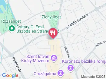 EscoBar Székesfehérvár a térképen