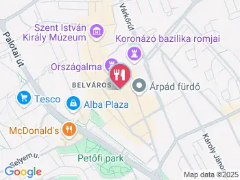 Fekvő Katona Söröző & Kávézó Székesfehérvár a térképen