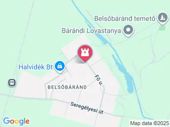 Gorsium Szabadtéri Múzeum - Régészeti Park Székesfehérvár a térképen